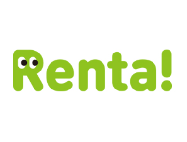 Renta! ロゴ